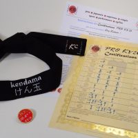 Kendama Canada - Certifications Pro KYU - Bandeau Noir