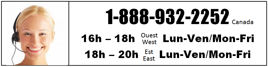 Kendama Canada - Numéro de téléphone sans frais - 1-888-932-2252 - Toll Free Number
