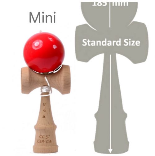 Kendama Canada – Kendama format Mini - balle rouge