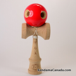 Kendama Canada - Kihon - Kendama KCS en bois de hêtre naturel