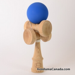 Kendama Canada – Kendama KCS 5 coupes – bleu / blue