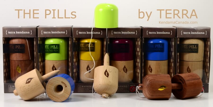 The PILL by terra kendama